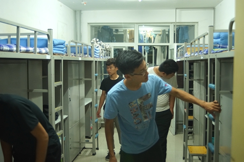 影视传媒系开展宿舍大功率安全排查活动